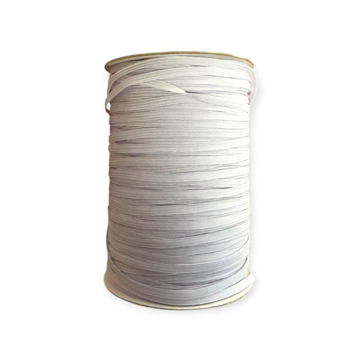 Picture of ELASTIC WHITE 6 CORD - 1M